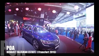 Renault Talisman Estate (Francfort 2015)