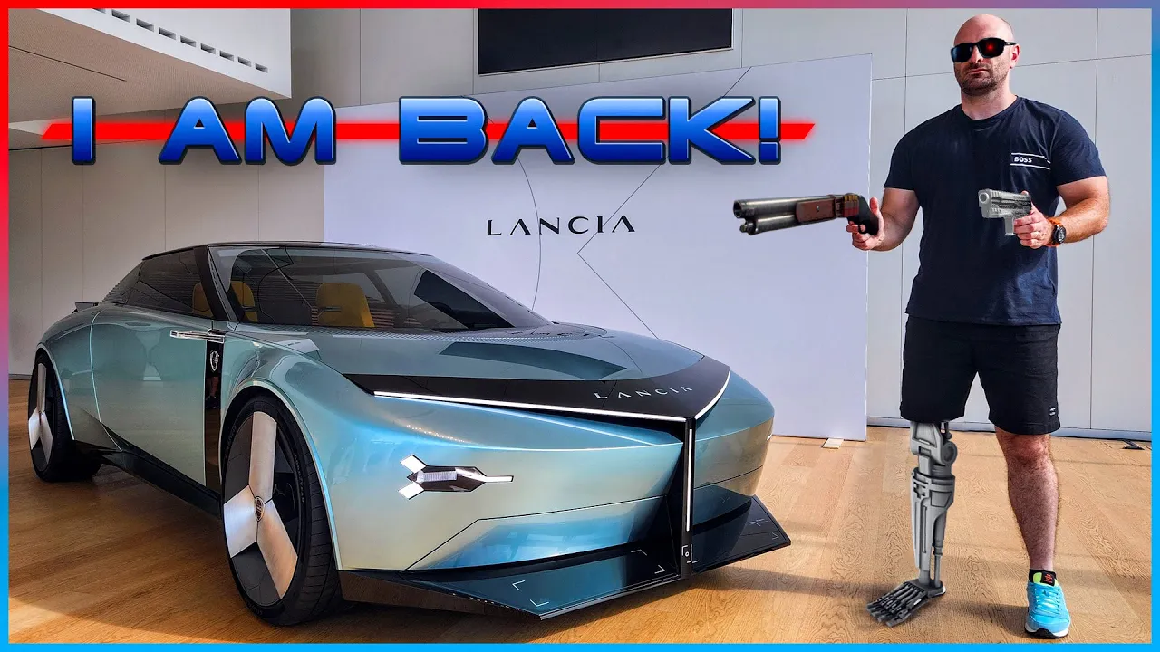 Lancia "Pura HPE": Lancia IST ZURÜCK mit ELEKTRO-Power!