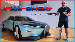 Lancia "Pura HPE": Lancia IST ZURÜCK mit ELEKTRO-Power!