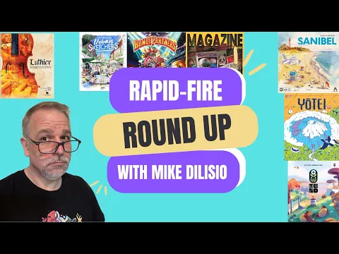 Rapid Fire Roundup - with Mike DiLisio
