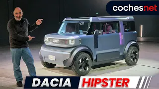 Dacia Hipster ¿El Kei Car Europeo? | Primer vistazo / Review en español | coches.net