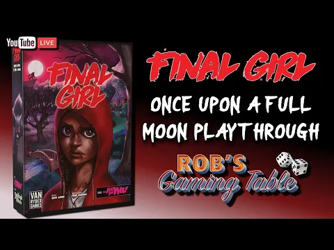 Final Girl: Once Upon a Full Moon Playthrough