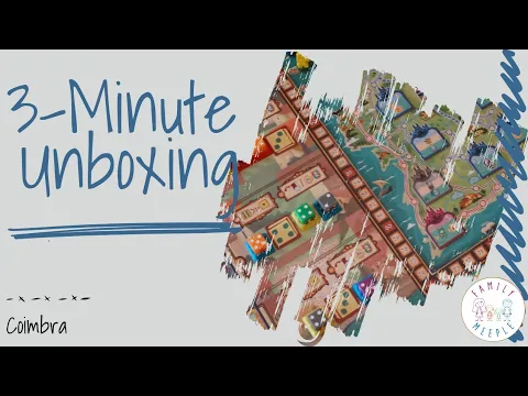 Coimbra - 3-Minute Unboxing