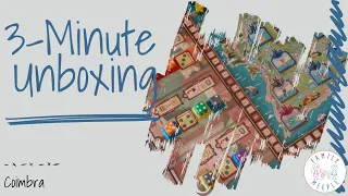 Coimbra - 3-Minute Unboxing 