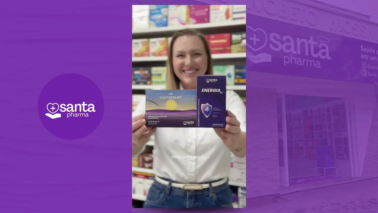Video de Farmácia Santa Pharma