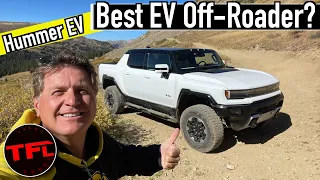 Here's How The New 2023 Hummer EV Compares to The Ford F-150 Lightning & Rivian R1T Off-Road!
