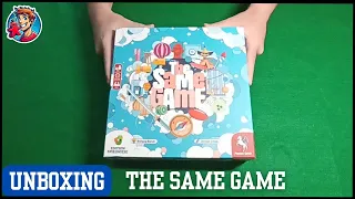 Unboxing | The Same Game | Ένα Meeple Την Ημέρα