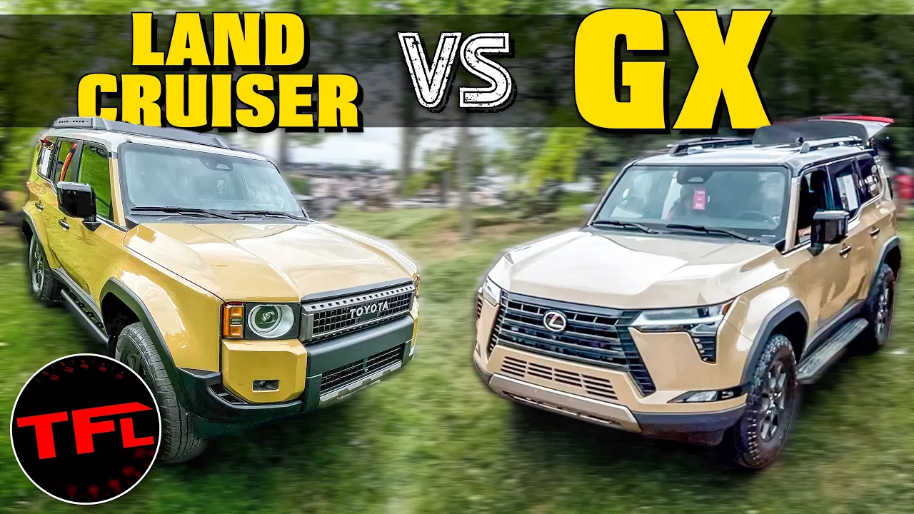 Hands-On With the New Toyota Land Cruiser AND Lexus GX: Which Should You ACTUALLY Buy!?