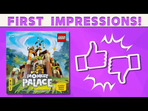 Monkey Palace - First Impressions!