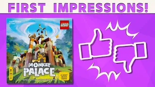 Monkey Palace - First Impressions!
