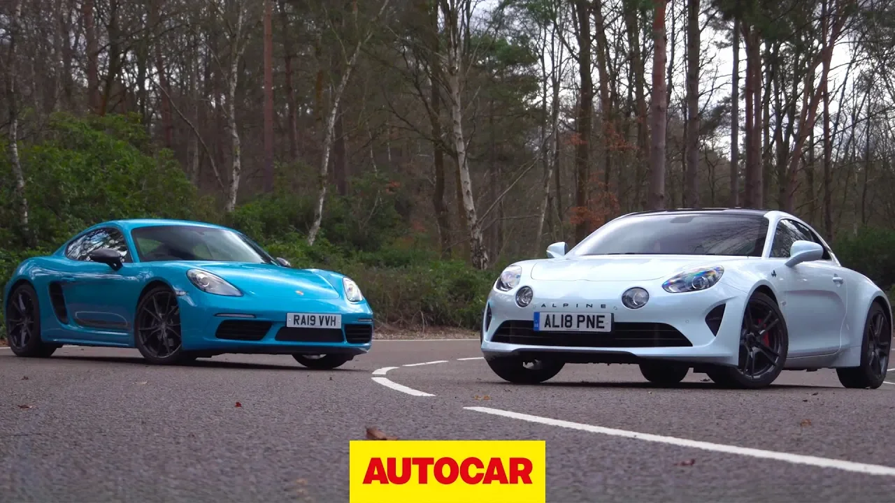 Porsche 718 Cayman T v Alpine A110S review | 2020's hottest coupes tested | Autocar