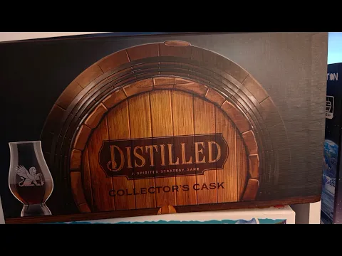Distilled - Solo Playthrough #2 w/ Cocktails Expansion