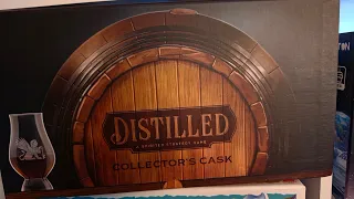 Distilled - Solo Playthrough #2 w/ Cocktails Expansion