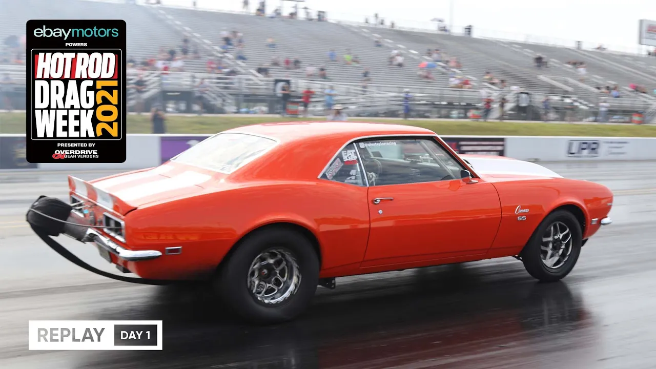 Day 1 - HOT ROD Drag Week 2021 Livestream REPLAY