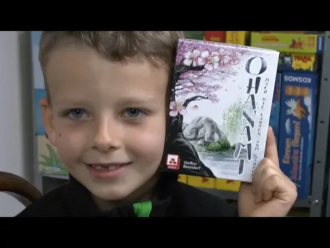Ohanami (NSV) - ab 8 Jahre - einfaches Kartenspiel ... Ideal für die Familie?