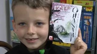Ohanami (NSV) - ab 8 Jahre - einfaches Kartenspiel ... Ideal für die Familie?