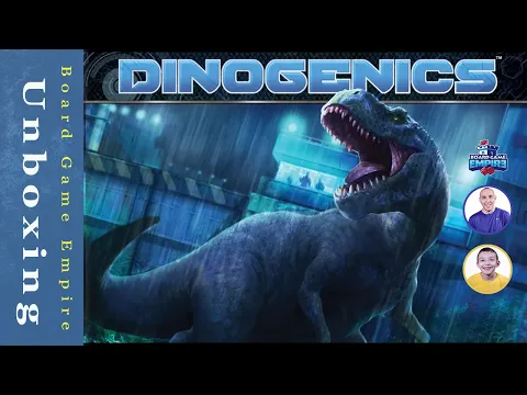 DinoGenics Unboxing - Ninth Haven Games