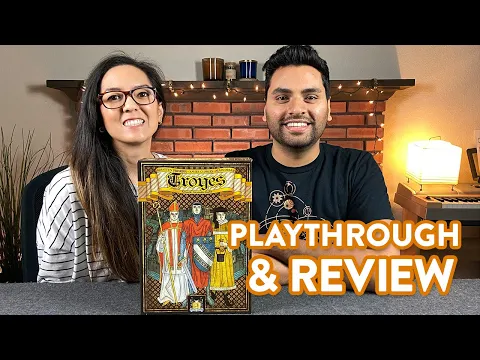 Troyes - Playthrough & Review (Shelf of Opportunity)
