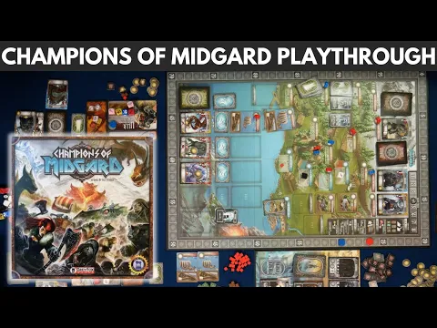 Champions of Midgard Playthrough | Shadow of the Game