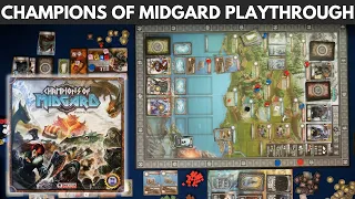 Champions of Midgard Playthrough | Shadow of the Game