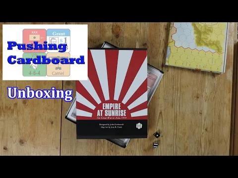 Empire at Sunrise Unboxing