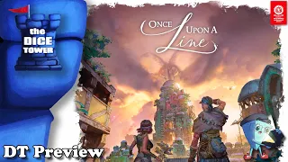 Once Upon a Line - DT Preview with Mark Streed