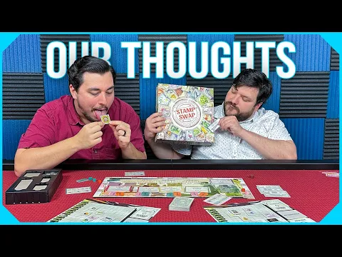 Stamp Swap | Our Thoughts | Board Game Review