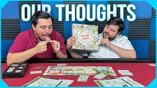Stamp Swap | Our Thoughts | Board Game Review