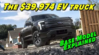 The Sub $40,000 Electric Truck: 2022 F-150 Lightning Pro