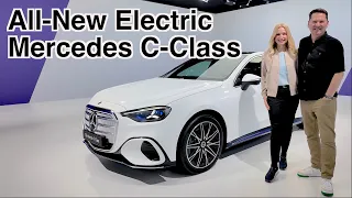 The New C-Class is Here! // 2027 Mercedes-Benz Electric C Class