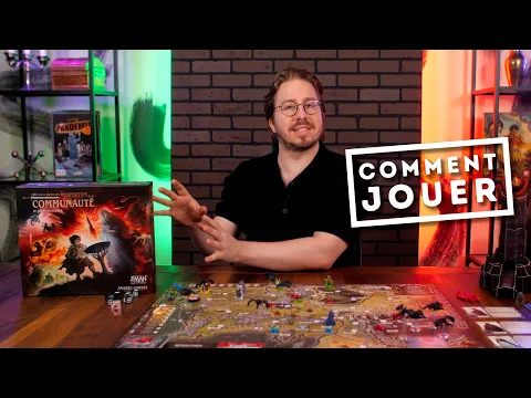 Le Seigneur des Anneaux : Le Destin de la Communauté 🏼‍️ Comment Jouer
