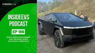 InsideEVs Podcast #186: Special Guest Doug Demuro, Ram 1500 Ramcharger, Matte Black Tesla Cybertruck