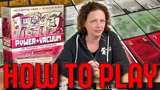 Power Vacuum - Official How to Play - Keen Bean Studio by BoardgameNinja