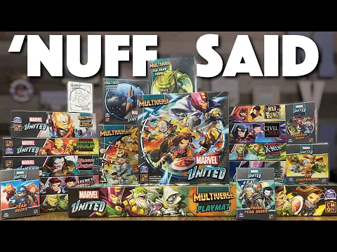 Marvel United Multiverse - Box by Box!