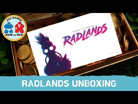 Radlands Unboxing
