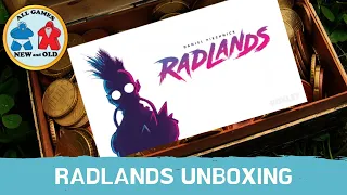 Radlands Unboxing