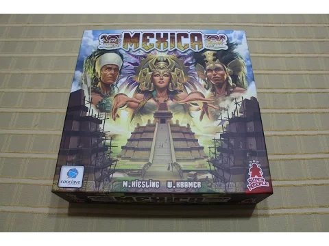Explico el juego Videoreseña nº 32: MEXICA