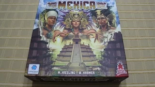 Explico el juego Videoreseña nº 32: MEXICA