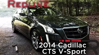 2014 Cadillac CTS V-Sport – Redline: Review
