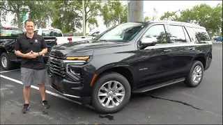 The 2025 Chevrolet Tahoe V8 is the BETTER full size SUV than the Nissan Armada!