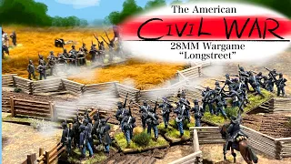 American Civil War 28mm Battle Report