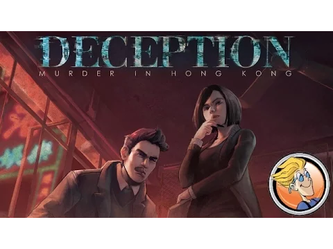 Deception: Murder in Hong Kong — overview at BGG.CON 2015