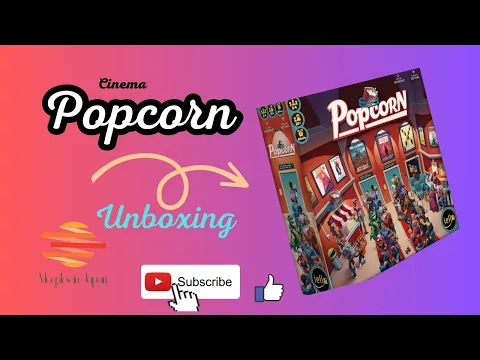 Popcorn Unboxing