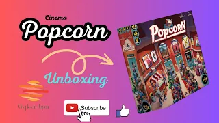 Popcorn Unboxing