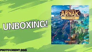Lost Ruins of Arnak Twisted Paths: Unboxing