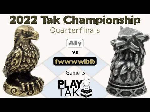 Live Commentary - 2022 Tak Championship - Quarterfinals - Ally vs fwwwwibib - Game 3