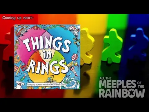 All the Games with Steph: Things in Rings