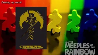 All the Games with Steph: Kiri-ai: The Duel - Overview