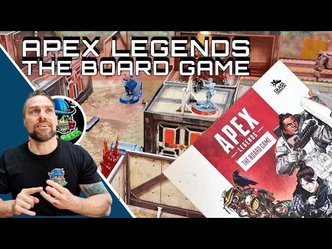Apex Legends The Board Game