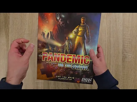 Pandemic on the Brink Unboxing First impression